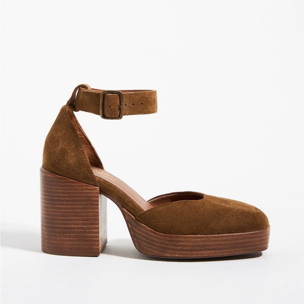 Seychelles platform block heel shoes